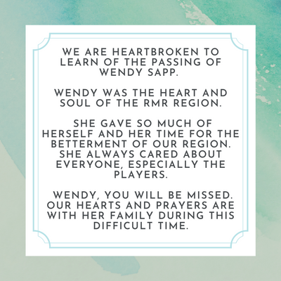 Thank you, Wendy