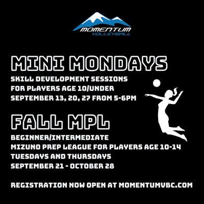 September Mini Mondays and Fall MPL Registration are LIVE!
