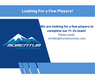 Players Needed!