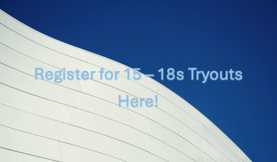15 - 18s Tryouts