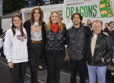 Coach Leslie inducted into Chagrin Falls HS Hall of Fame