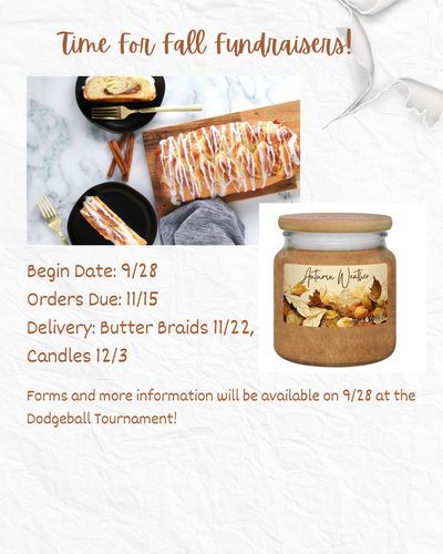 Fall Fundraisers