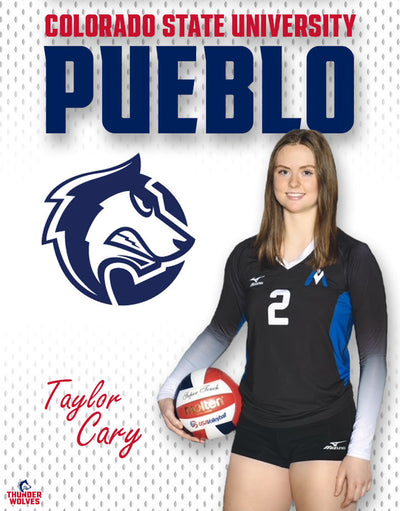 Taylor Cary Commits to CSU PUEBLO!