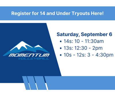 14 and Under Tryouts