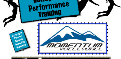 MOMENTUM VOLLEYBALL PARTNERS WITH LANDOW PERFORMANCE