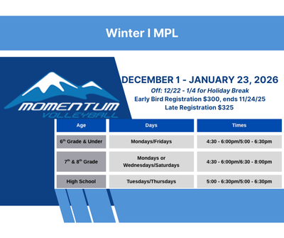 Winter I MPL