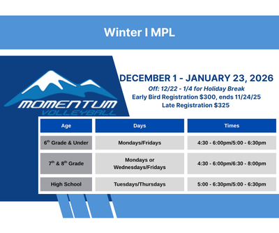 Winter I MPL
